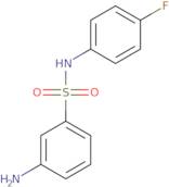 3-Amino-N-(4-fluorophenyl)benzenesulfonamide