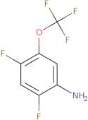 3-Amino-4,6-difluoro(trifluoromethoxy)benzene