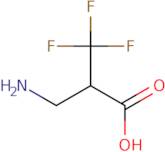 2-(Aminomethyl)-3,3,3-trifluoropropanoic acid