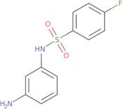 N-(3-Aminophenyl)-4-Fluoro-Benzenesulfonamide