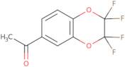 6-Acetyl-2,2,3,3-Tetrafluorobenzo-1,4-Dioxane