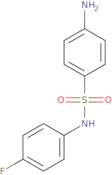 4-Amino-N-(4-Fluoro-Phenyl)-Benzenesulfonamide