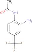 N-[2-Amino-4-(trifluoromethyl)phenyl]acetamide