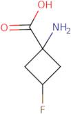 trans-1-Amino-3-fluorocyclobutanecarboxylic acid