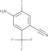 4-Amino-5-Iodo-2-(Trifluoromethyl)Benzonitrile