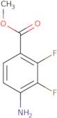 4-Amino-2,3-Difluoro-Benzoic Acid Methyl Ester