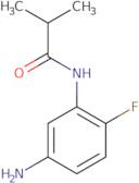 N-(5-Amino-2-fluorophenyl)-2-methylpropanamide