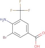 4-Amino-3-bromo-5-(trifluoromethyl)benzoic acid