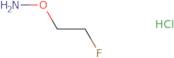 1-(Aminooxy)-2-fluoroethane hydrochloride (1:1)