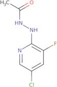 2-(N-Acetylhydrazino)-5-chloro-3-fluoropyridine