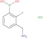 3-(AMinoMethyl)-2-fluorophenylboronic acid, HCl