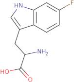 2-Amino-3-(6-Fluoro-1H-Indol-3-Yl)Propanoic Acid