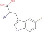 2-Amino-3-(5-Fluoro-1H-Indol-3-Yl)Propanoic Acid