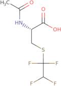 N-Acetyl-S-(1,1,2,2-Tetrafluoroethyl)-1-Cysteine