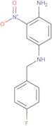 2-Amino-5-[(4-fluorobenzyl)amino]-1-nitrobenzene