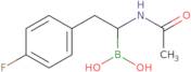 [1-Acetamido-2-(4-Fluorophenyl)Ethyl]Boronic Acid