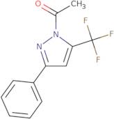 1-Acetyl-5-phenyl-3-(trifluoromethyl)-1H-pyrazole