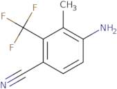 4-Amino-3-Methyl-2-(Trifluoromethyl)-Benzonitrile