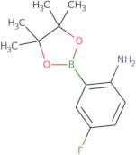 2-Amino-5-Fluorophenyl Boronic Acid Pinacol Ester