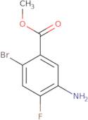 5-Amino-2-bromo-4-fluorobenzoic Acid Methyl Ester