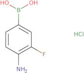 4-AMino-3-fluorophenylboronic acid, hydrochloride