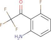 1-(2-Amino-6-Fluorophenyl)-2,2,2-Trifluoroethanone