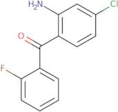 (2-Amino-4-Chlorophenyl)(2-Fluorophenyl)-Methanone