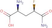 (2S,4R)-5-Amino-2-ammonio-4-fluoro-5-oxopentanoate