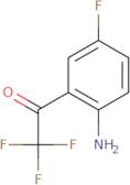 1-(2-Amino-5-Fluorophenyl)-2,2,2-Trifluoroethanone