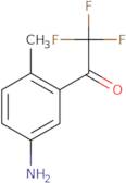 1-(5-Amino-2-Methylphenyl)-2,2,2-Trifluoroethanone