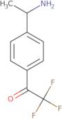 1-[4-(1-Aminoethyl)phenyl]-2,2,2-trifluoroethanone