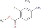 4-Amino-2-fluoro-3-methylbenzoic acid methyl ester