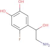 4-(2-Amino-1-hydroxyethyl)-5-fluoro-1,2-benzenediol