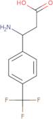 3-Amino-3-[4-(trifluoromethyl)phenyl]propanoic acid