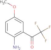 1-(2-Amino-5-Methoxyphenyl)-2,2,2-Trifluoroethanone