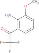 1-(2-Amino-3-Methoxyphenyl)-2,2,2-Trifluoroethanone