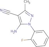 5-AMino-4-cyano-1-(2-fluorophenyl)-3-Methylpyrazole