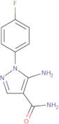 5-Amino-1-(4-Fluorophenyl)-1H-Pyrazole-4-Carboxamide