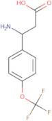 3-Amino-3-[4-(Trifluoromethoxy)Phenyl]Propanoic Acid