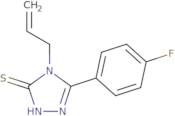 4-Allyl-5-(4-Fluorophenyl)-4H-1,2,4-Triazole-3-Thiol