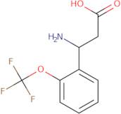 3-Amino-3-[2-(trifluoromethoxy)phenyl]propanoic acid