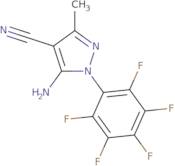 5-AMino-4-cyano-3-Methyl-1-(perfluorophenyl)pyrazole