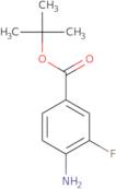 4-Amino-3-Fluoro-Benzoic Acid 1,1-Dimethylethyl Ester