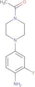 1-[4-(4-Amino-2-Fluorophenyl)-1-Piperazinyl]-Ethanone