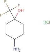 4-Amino-1-(trifluoromethyl)cyclohexanol Hydrochloride