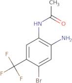 N-[2-Amino-4-Bromo-5-(Trifluoromethyl)Phenyl]Acetamide