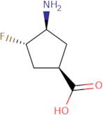 (1R,3S,4S)-3-Amino-4-Fluorocyclopentanecarboxylic Acid