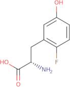 (2S)-2-Amino-3-(2-fluoro-5-hydroxyphenyl)propanoic acid