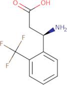 (R)-3-Amino-3-(2-(trifluoromethyl)phenyl)propanoic acid