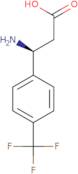 (S)-3-Amino-3-[4-(trifluoromethyl)phenyl]propanoic acid